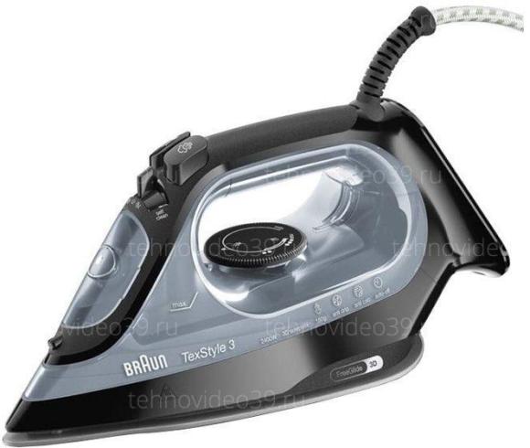Утюг Braun SI3055.BK купить по низкой цене в интернет-магазине ТехноВидео