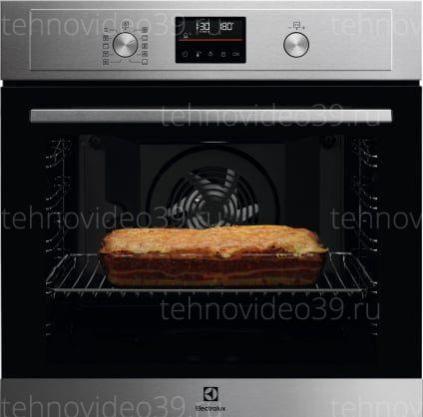 Духовой шкаф Electrolux EOF 4P56X SurroundCook 600 нержавеющая сталь купить по низкой цене в интернет-магазине ТехноВидео