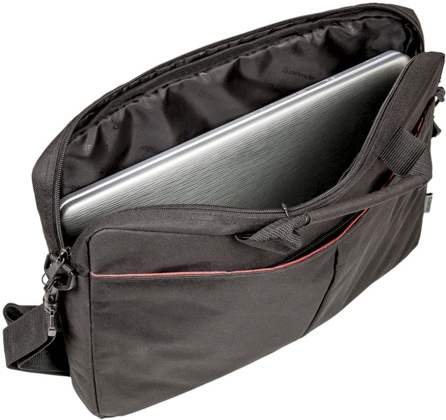 Сумка Defender для ноутбука Iota 15"-16" черный