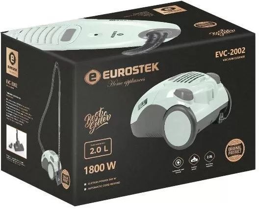 Пылесос Eurostek EVC-2002 Зеленый