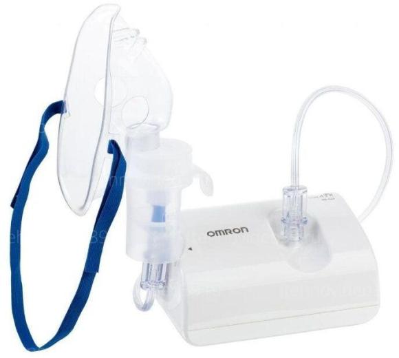Ингалятор компрессорный Omron NE-C24 ((NE-C801S-RU) купить по низкой цене в интернет-магазине ТехноВидео