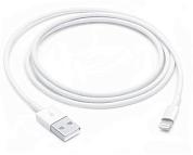 Кабель Apple Lightning-USB, MFI, 1 метр, белый (MUQW3FE/A) купить по низкой цене в интернет-магазине ТехноВидео