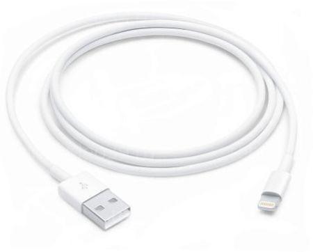 Кабель Apple Lightning-USB, MFI, 1 метр, белый (MUQW3FE/A) купить по низкой цене в интернет-магазине ТехноВидео