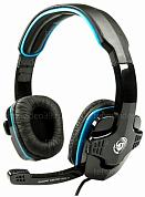 Гарнитура Dialog HGK-15 Gan-Kata черно-синяя купить по низкой цене в интернет-магазине ТехноВидео