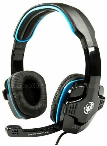 Гарнитура Dialog HGK-15 Gan-Kata черно-синяя купить по низкой цене в интернет-магазине ТехноВидео