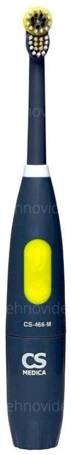 Зубная щетка CS Medica электрическая CS-466-M (серая) купить по низкой цене в интернет-магазине ТехноВидео