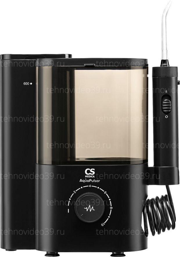 Ирригатор полости рта CS Medica AquaPulsar CS-4 IMPULSE Black (черный) купить по низкой цене в интернет-магазине ТехноВидео