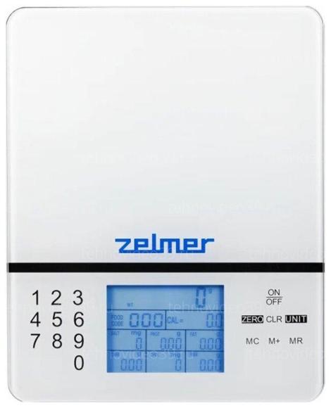 Весы кухонные Zelmer ZKS1500N купить по низкой цене в интернет-магазине ТехноВидео