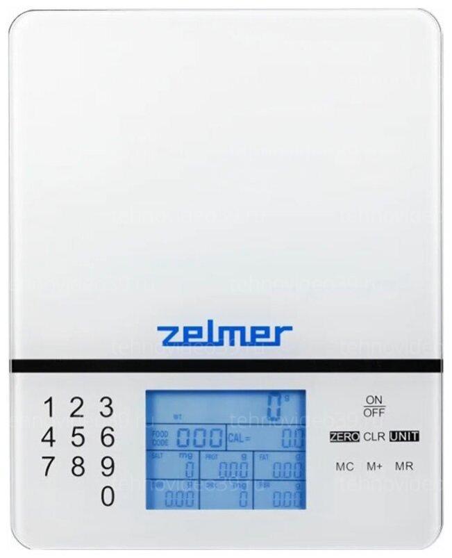 Весы кухонные Zelmer ZKS1500N купить по низкой цене в интернет-магазине ТехноВидео