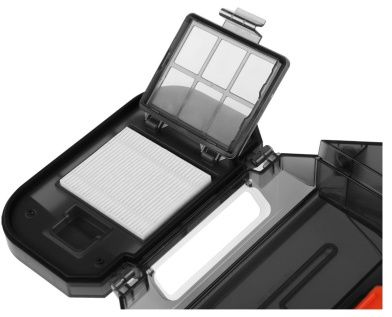 Пылесос-робот Xiaomi Mi Robot Vacuum E10C Black (BHR7725EU)