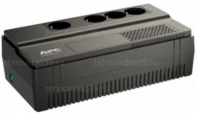 Интерактивный ИБП APC by Schneider Electric Easy Back-UPS BV650I-GR купить по низкой цене в интернет-магазине ТехноВидео