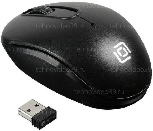 Мышь Оклик 505MW черный оптическая (1000dpi) беспроводная USB (3but) купить по низкой цене в интернет-магазине ТехноВидео