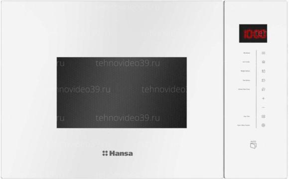 Встраиваемая микроволновая печь Hansa AMMB 25E1WH купить по низкой цене в интернет-магазине ТехноВидео