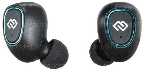 Наушники беспроводные Digma TWS-03 черный (TS31) (TWS-03 (TS31)) купить по низкой цене в интернет-магазине ТехноВидео