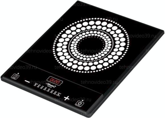 Плитка индукционная Atlanta ATH-1758, Black купить по низкой цене в интернет-магазине ТехноВидео