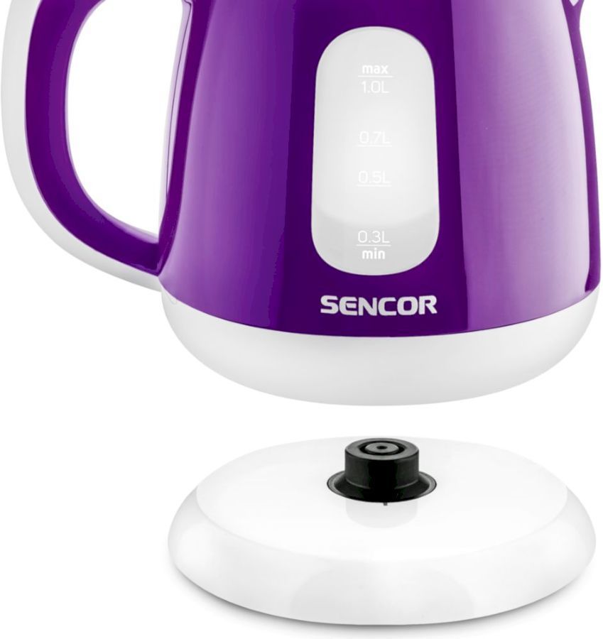 Электрический чайник Sencor SWK 1015 VT фиолетовый