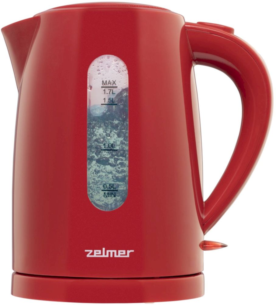 Электрический чайник Zelmer ZCK7616R красный