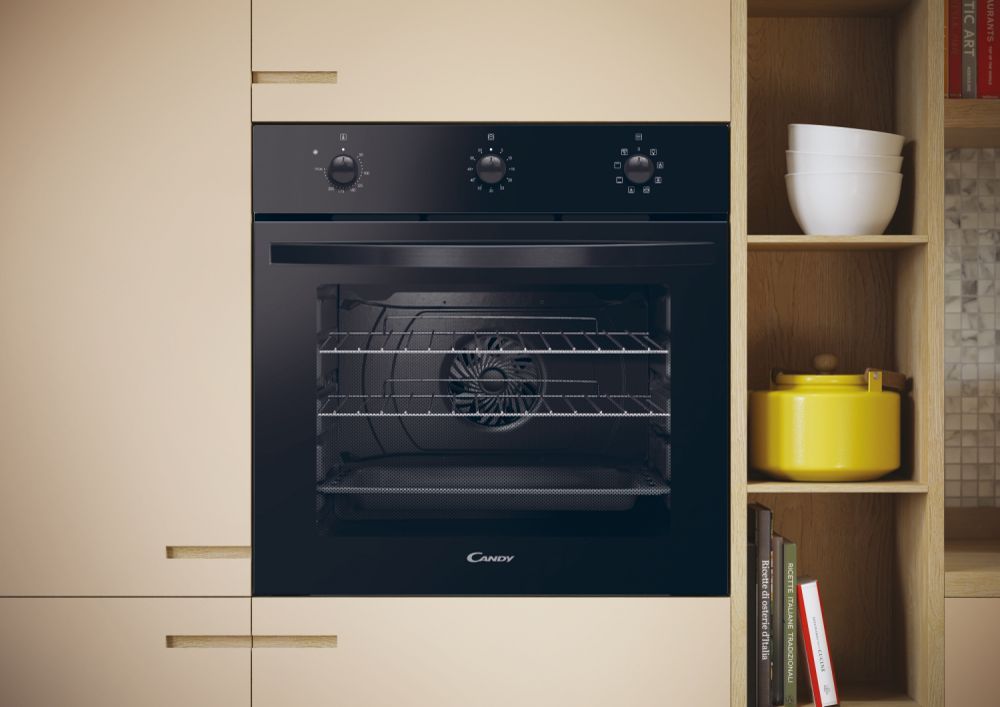 Духовой шкаф Candy FIDC N602 черный
