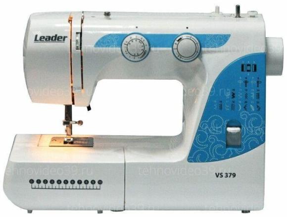 Швейная машинка Leader VS 379 купить по низкой цене в интернет-магазине ТехноВидео