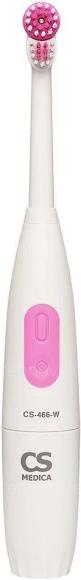 Зубная щетка CS Medica электрическая CS-466-W (белая) купить по низкой цене в интернет-магазине ТехноВидео