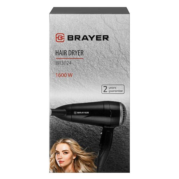 Фен Brayer BR3024 черный
