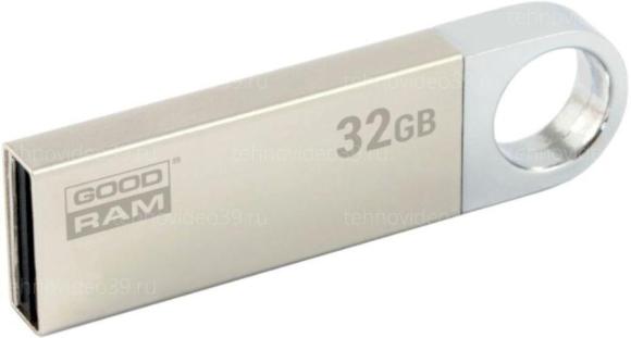 USB Flash GoodRAM USB2.0 Flash Drive 32Gb UUN2 SILVER (UUN2-0320S0R11) купить по низкой цене в интернет-магазине ТехноВидео