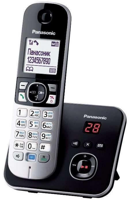 Телефон Panasonic KX-TG6821RUМ