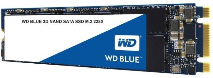 Жесткий диск SSD M.2 250GB Western Digital Blue R550/W525 Mb/s WDS250G2B0B TWB 200TB