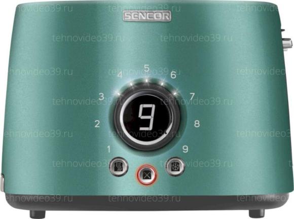 Тостер Sencor STS 6051GR зеленый купить по низкой цене в интернет-магазине ТехноВидео