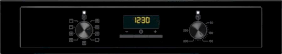 Духовой шкаф Electrolux EOF 3H50BK SurroundCook 600 черный