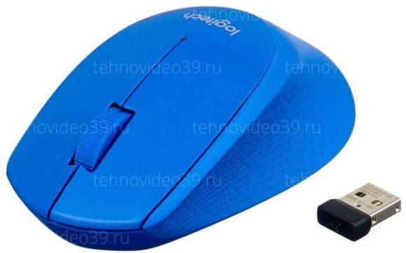 Мышь Logitech беспроводная Wireless M280 Blue Retail (910-004290) купить по низкой цене в интернет-магазине ТехноВидео
