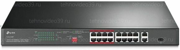 Коммутатор TP-Link TL-SL1218P (UN) Ver:1.2 купить по низкой цене в интернет-магазине ТехноВидео