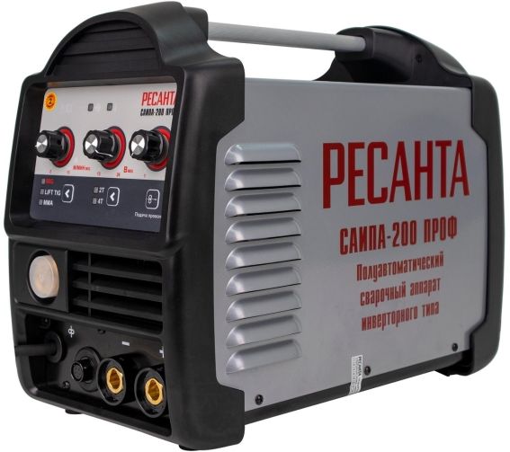 Сварочный полуавтомат Ресанта САИПА-200ПРОФ (MIG/MAG) (65/97)
