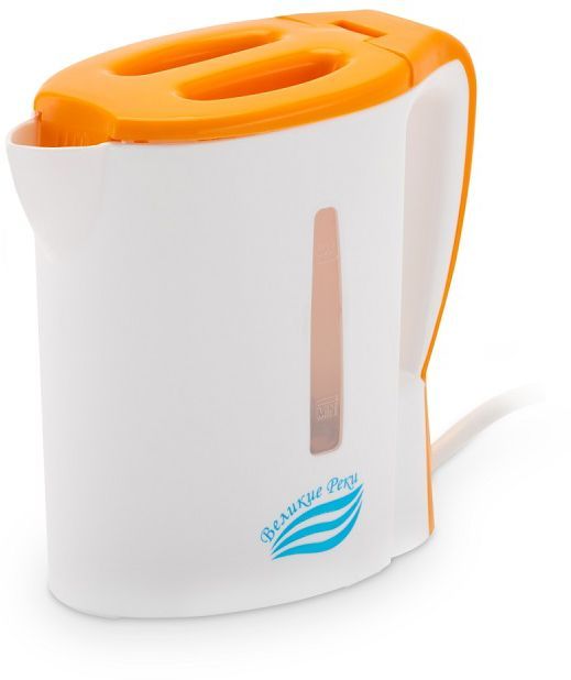 Электрический чайник Великие Реки Мая-1 бело-салатовый