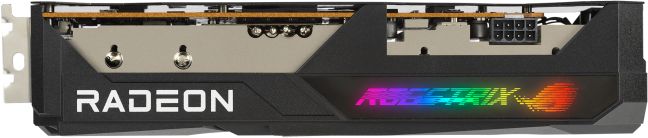 Видеокарта Asus ATi Radeon RX6600XT ROG Strix Gaming OC (2428/16000) GDDR6 8192Mb (8GB) 128-bit, PCI