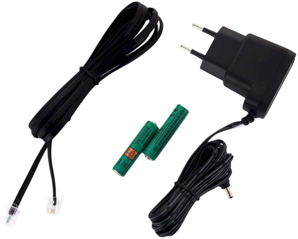 Телефон teXet TX-D6605A (черный)