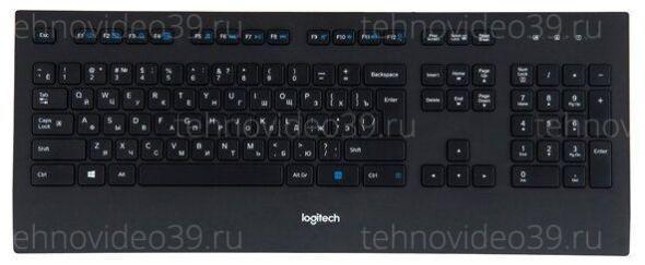 Клавиатура Logitech K280e черный USB 920-005215 купить по низкой цене в интернет-магазине ТехноВидео