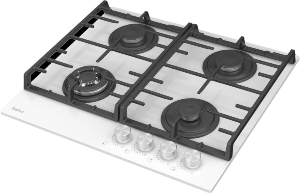 Газовая варочная поверхность Evelux HEG 650 WG