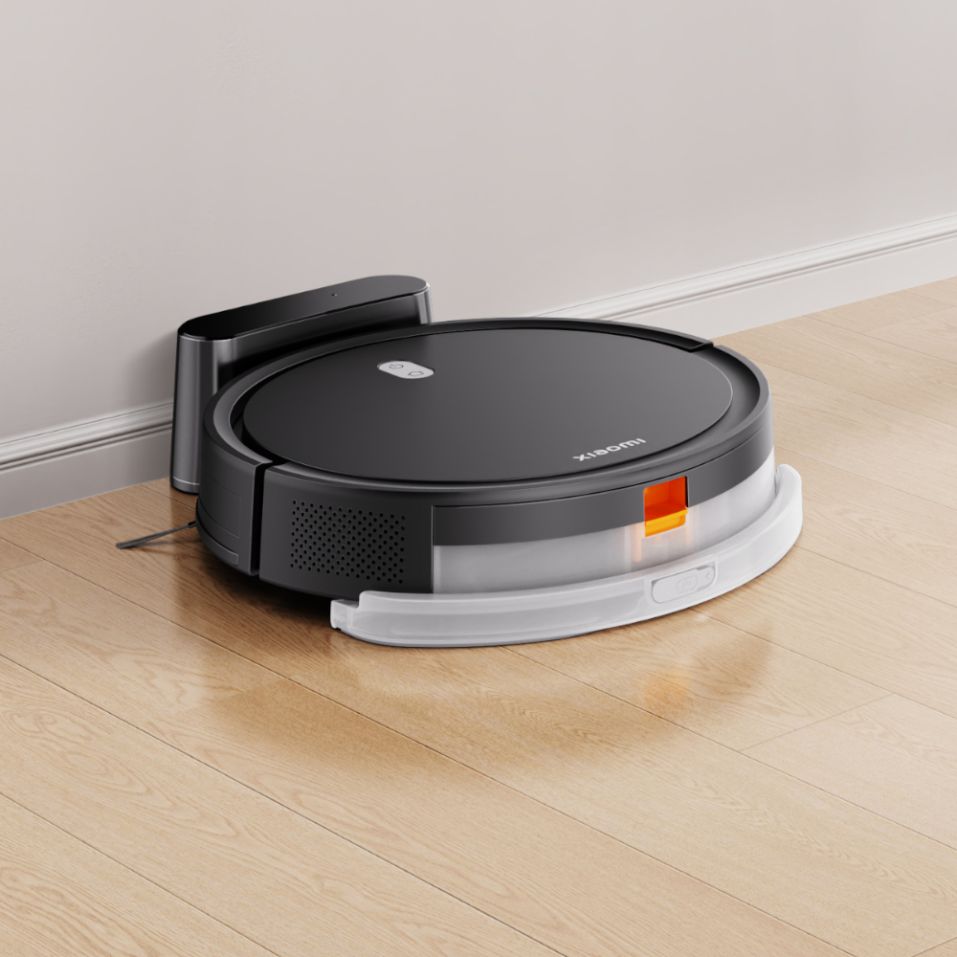 Робот-пылесос Xiaomi Robot Vacuum E5, черный (BHR8298EU)