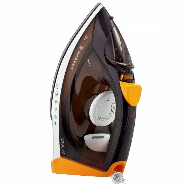 Утюг Brayer BR4003 коричневый