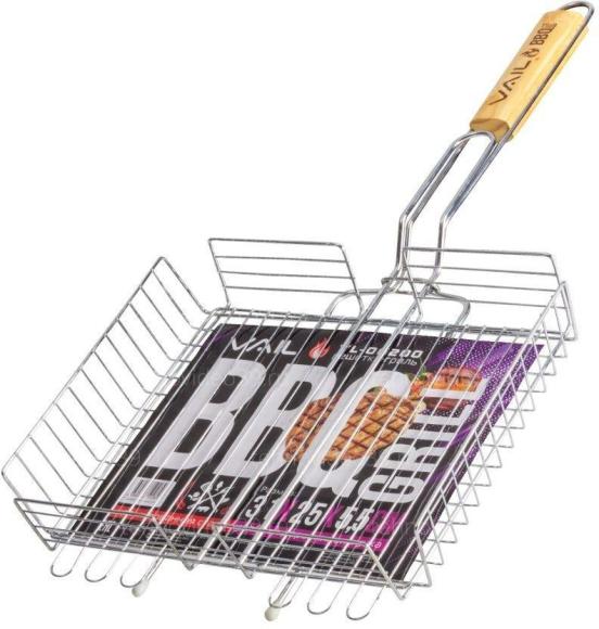 Решетка-гриль VAIL VL-00205 44*34*6 купить по низкой цене в интернет-магазине ТехноВидео