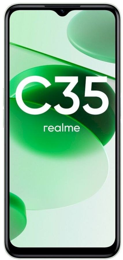 Смартфон Realme C35 4/128GB GLOWING GREEN (RMX3511)