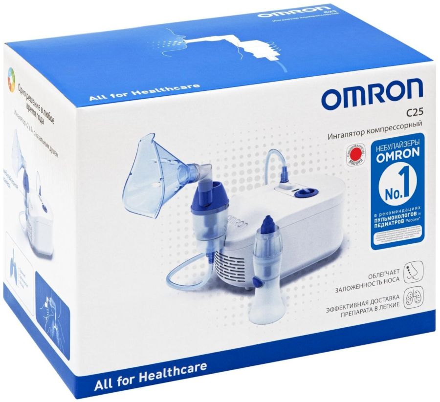 Ингалятор компрессорный Omron С25 (NE-C102-RU)