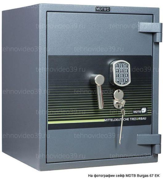 Взломостойкий сейф V класса Промет MDTB Burgas-67 2K (S10699640114) купить по низкой цене в интернет-магазине ТехноВидео