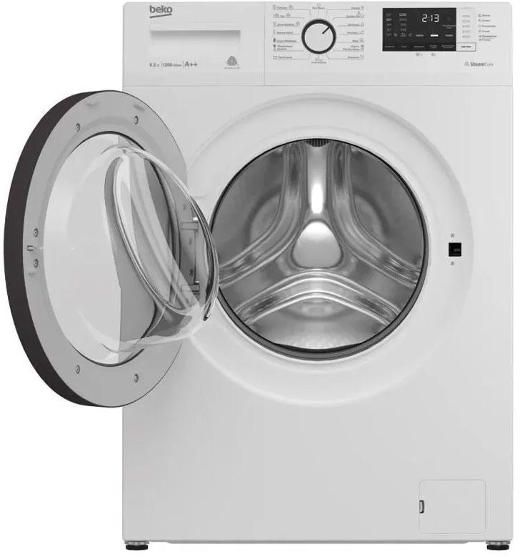 Стиральная машина Beko WSRE6H612ZAWI (7322110001)