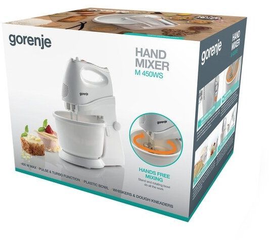 Миксер Gorenje M450WS