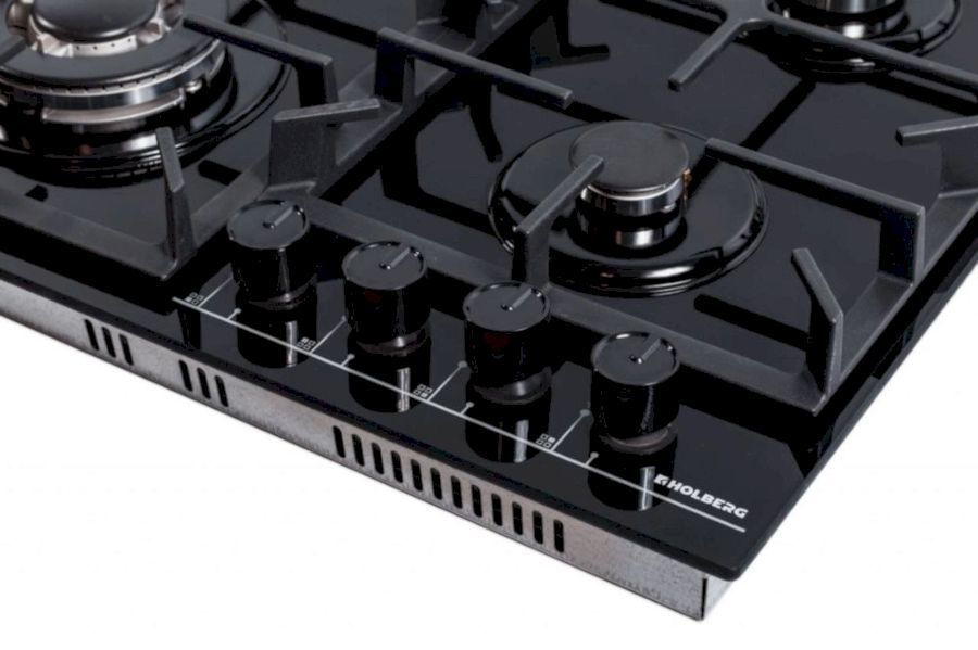 Газовая варочная поверхность Holberg HGGH 6411WBL
