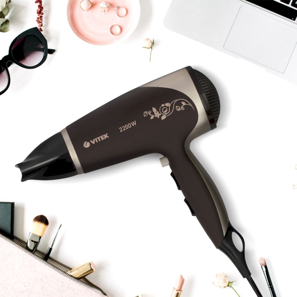 Фен Vitek VT-2327(Коричневый)