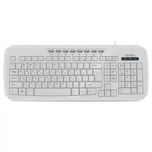 Клавиатура Sven KB-C3050 White USB (SV-017231)