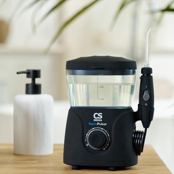 Ирригатор полости рта CS Medica AquaPulsar OS-1 ULTRA Black (черный)
